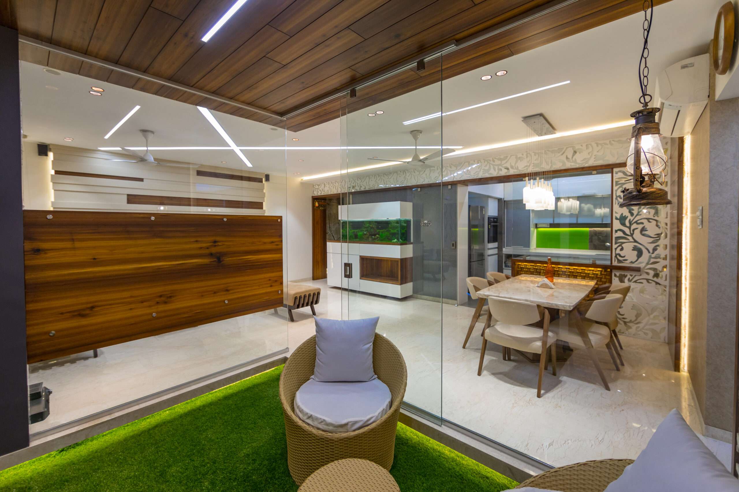 Residential Interiors - Design Ergo Architects